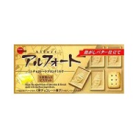 Сливочный шоколад New Alfort с печеньем внутри, Япония, 55г