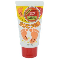 Моющий крем-скраб для ступней и пяток Roland, 120г