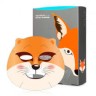 Маска для лица в виде животных FOX ANIMAL, 25г, Корея