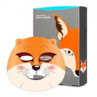 Маска для лица в виде животных FOX ANIMAL, 25г, Корея