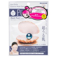 SunSmile Essence Маска для лица возвращающая упругость с экстрактом черного жемчуга, 1 шт, Япония