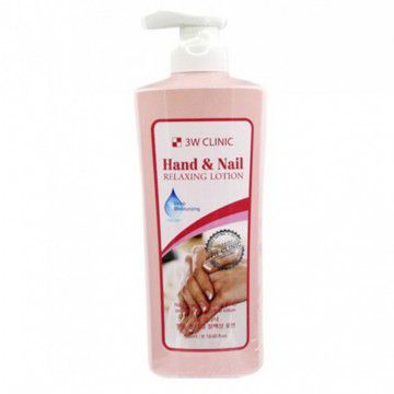 Лосьон для рук и ногтей 3W Clinic Relaxing Hand & Nail Lotion, 550 мл
