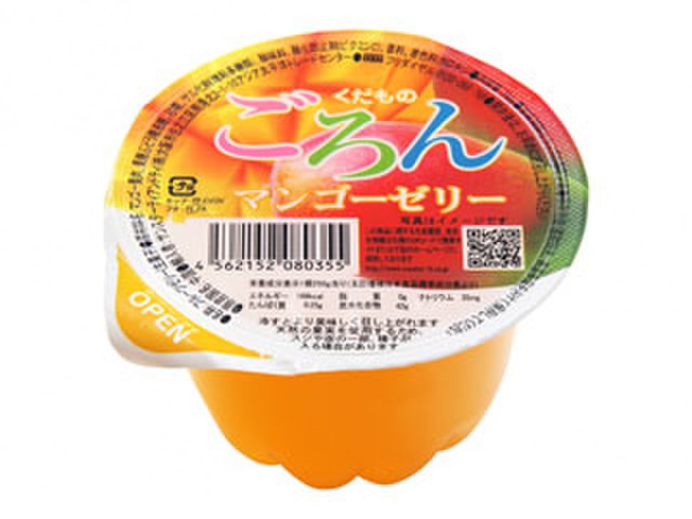 Фруктовое желе с манго Sun Star 250г Япония