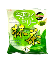 Желе конняку Yukiguni с зеленым чаем матча, 18г х 6шт г Япония