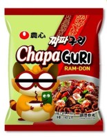 Лапша б/п Чапа Гури (Chapa Guri) Nongshim, 114г Корея
