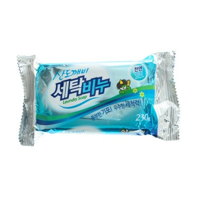 Мыло хозяйственное Sandokkaebi для стирки Антибактериальное 230 гр Корея