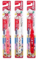 Зубная щетка детская Hello Kitty (от 3 до 6 лет) Ebisu, Япония