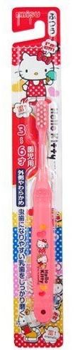 Зубная щетка детская Hello Kitty (от 3 до 6 лет) Ebisu, Япония