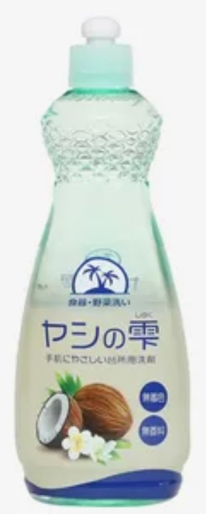 Жидкость "Kaneyo" для мытья посуды с кокосовым маслом, 600 мл