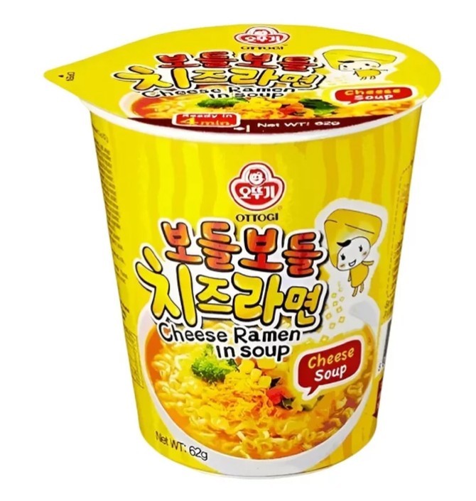 Лапша Ottogi Сырный рамен, 62г