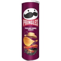 Чипсы Принглс Pringles Техасский Соус Барбекю, Pringles Texas BBQ Sauce 165 г
