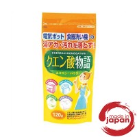 Средство чистящее для кухни с лимонной кислотой KinoYo, 120г