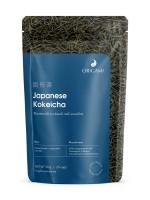 Японский зеленый чай Кокейча листовой Оригами Origami Tea, 50г
