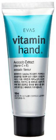 Витаминизированный крем для рук Авокадо EVAS vitamin hand cream Avocado