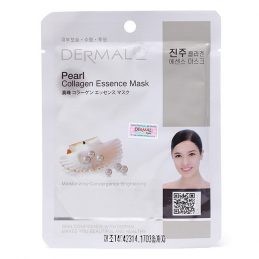  Маска для лица с коллагеном и порошком жемчужной пудры Dermal, Корея