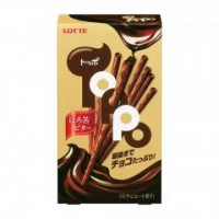 Палочки Toppo от Lotte с горьким шоколадом, Япония, 72г