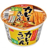 Лапша быстрого пригтовления удон с карри и бонито, 105г, Япония