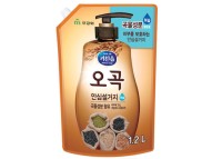 Жидкость для мытья посуды 5 злаков  Mukungawa, 1,2л, Корея