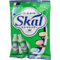 Леденцы со вкусом йогуртового напитка Skal, 65г, Япония