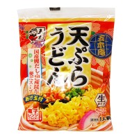 Вареная лапша Удон темпура Itsuki, 214 г, Япония