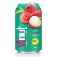 Фруктовый напиток Vinut Личи, 330мл