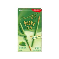 Печенье Pocky Mousse зеленый чай матча, 48г