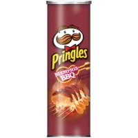 Чипсы Pringles со вкусом Memphis BBQ, 158г