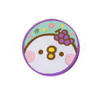 Леденцы Моринага Монпансье Фрукты в ассортименте "Kanahei's small animals" ВИНОГРАД, ж/б 45г MORINAGA, Япония