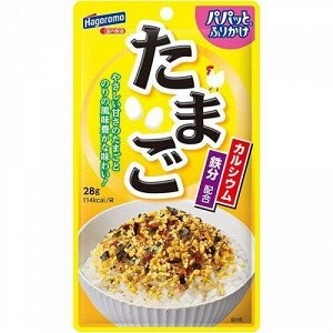 Японская приправа для риса Hagoromo с яйцом, кунжутом и водорослями, Япония