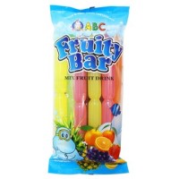 Желе йогуртовое мороженое "фруктовый бар" 5 вкусов ABC 680г Тайвань