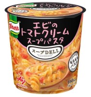 Суп-лапша б/п сливочная с креветкой и томатом  Ajinomoto Knorr, 41 г Япония