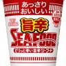 Острая лапша Ниссин с морепродуктам, овощами и пикантными специями Nissin, 58 г, Япония