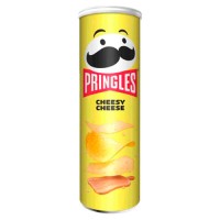 Чипсы Принглс Pringles Сырные, Cheesy Cheese 165 г