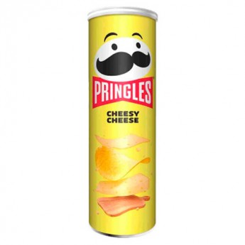 Чипсы Принглс Pringles Сырные, Cheesy Cheese 165 г