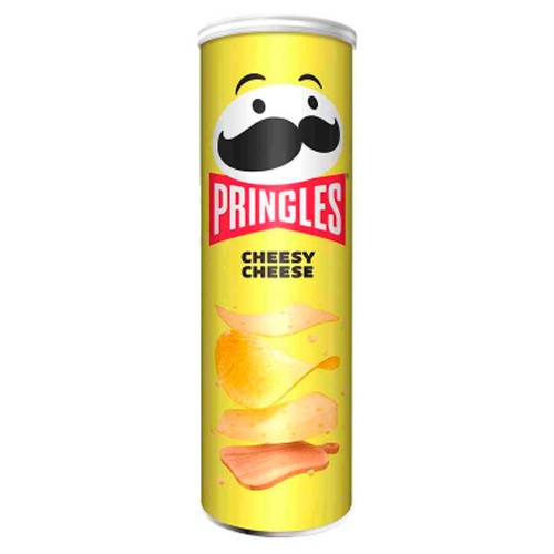 Чипсы Принглс Pringles Сырные, Cheesy Cheese 165 г