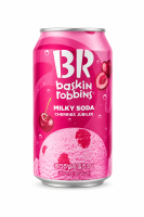 Лимонад Basking Robbins со вкусом Черри, 350мл