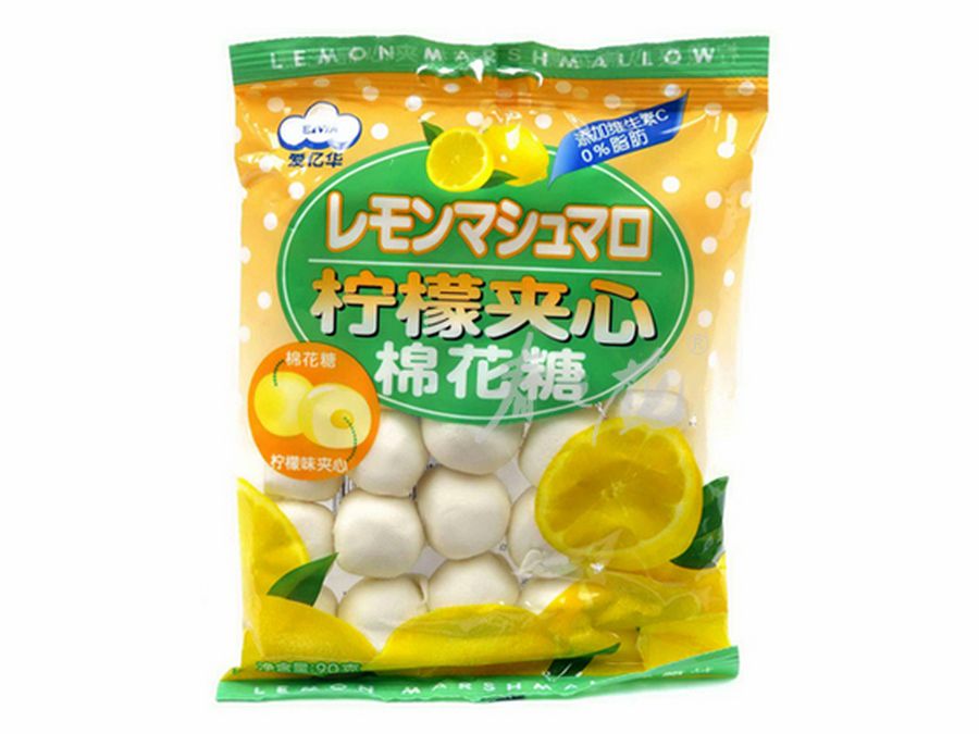 Зефир с лимонной начинкой, EIWA, 90г