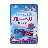 Конфеты со вкусом черники с лютеином , Япония, 80г