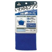 Мочалка для мужчин (жесткая) 24х100 см, Япония