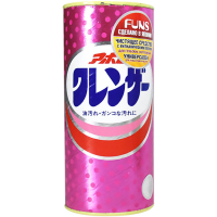 Порошок чистящий Funs Apollo универсальный для глубоких загрязнений, 400 г, Япония