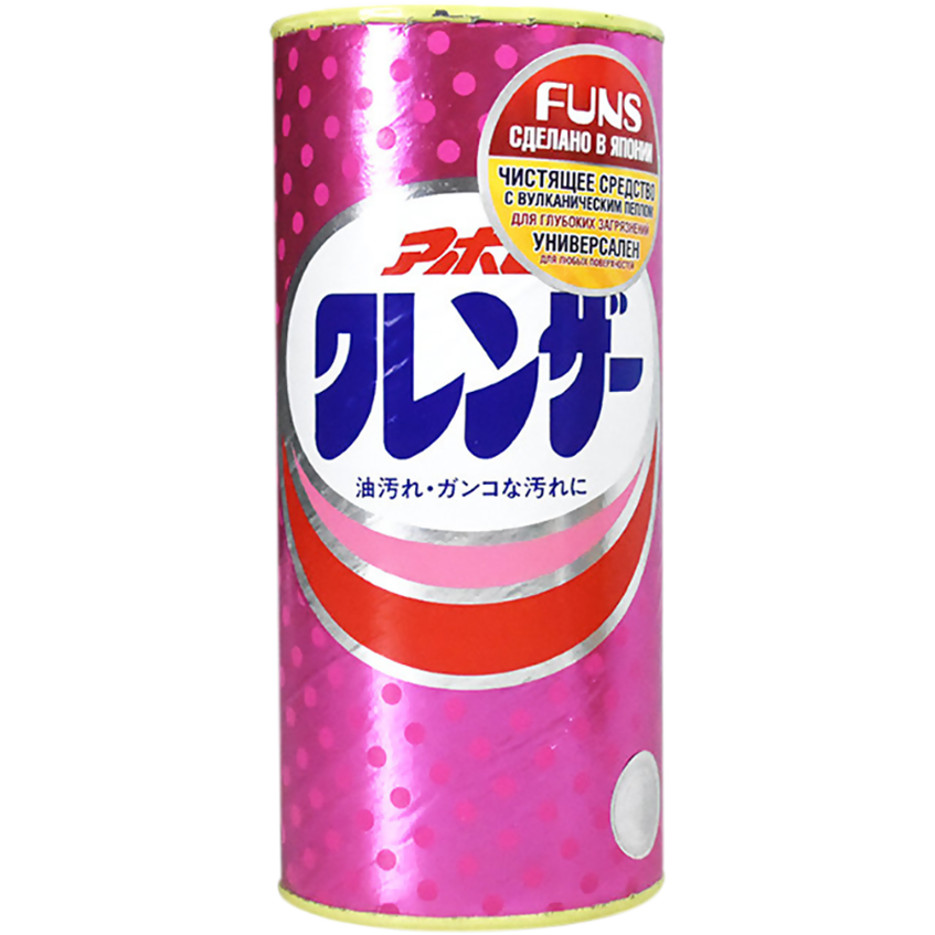 Порошок чистящий Funs Apollo универсальный для глубоких загрязнений, 400 г, Япония