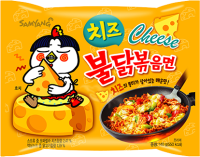 Лапша быстрого приготовления Chicken Ramen с сыром, 140г, Корея