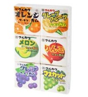 Жевательная резинка MARUKAWA, шары, 6шт