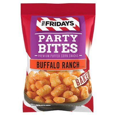 Запеченные кукурузные снеки Friday's Buffalo Ranch, 92г, США