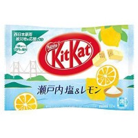 Японский Кит-Кат с лимоном и солью, 11шт х 11,6г