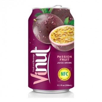 Фруктовый напиток Vinut Маракуйя, 330мл 