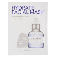 Коллагеновая маска для лица увлажняющая с комплексом аминокислот, витаминов, пептидов, 25г, Корея