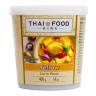 Желтая паста карри Тай Фуд Кинг средне-острая Thai food king, 400г Таиланд