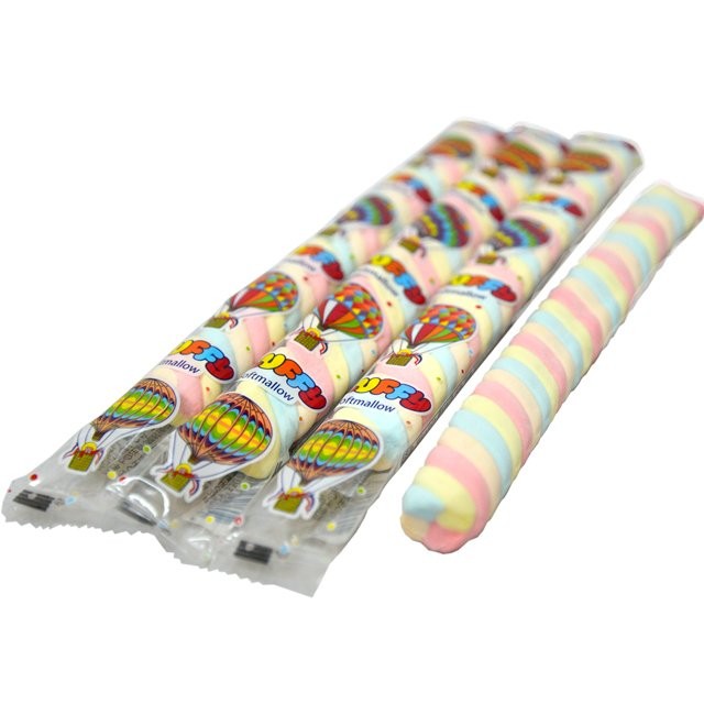 Воздушный зефир косичка (Маршмеллоу) Fluffy Yaokin 22см, Япония