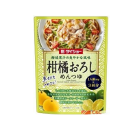 Готовый бульон для пшеничной лапши (удон) c тертым дайконом и юдзу с экстрактом кацуо Daisho, 120г Япония